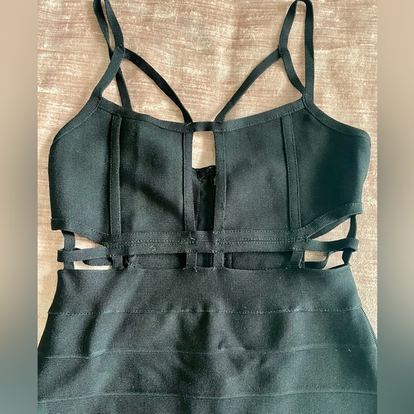 L’atiste Black Bodycon Dress - Picture 5 of 9